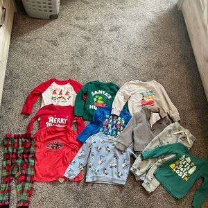 Boys 3T Clothing Lot (11 pieces total)